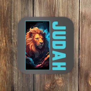 Lion Of Judah Messianic Hebrew Roots Torah Observant Yeshua Coaster