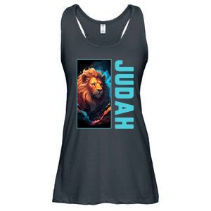 Lion Of Judah Messianic Hebrew Roots Torah Observant Yeshua Ladies Essential Flowy Tank