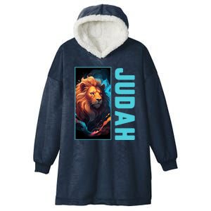 Lion Of Judah Messianic Hebrew Roots Torah Observant Yeshua Hooded Wearable Blanket