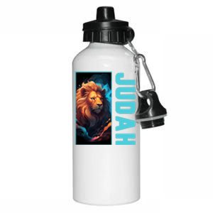 Lion Of Judah Messianic Hebrew Roots Torah Observant Yeshua Aluminum Water Bottle