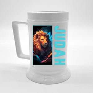 Lion Of Judah Messianic Hebrew Roots Torah Observant Yeshua Beer Stein