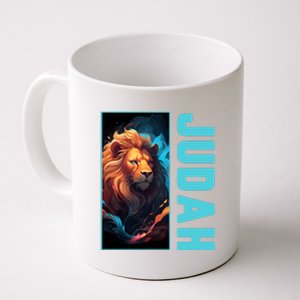 Lion Of Judah Messianic Hebrew Roots Torah Observant Yeshua Coffee Mug