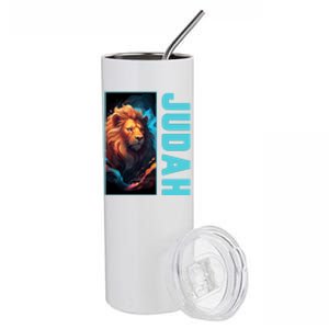 Lion Of Judah Messianic Hebrew Roots Torah Observant Yeshua Stainless Steel Tumbler