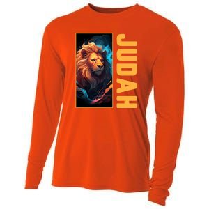 Lion Of Judah Messianic Hebrew Roots Torah Observant Yeshua Cooling Performance Long Sleeve Crew