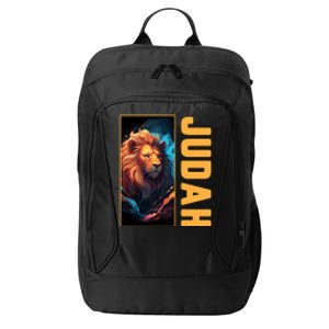 Lion Of Judah Messianic Hebrew Roots Torah Observant Yeshua City Backpack