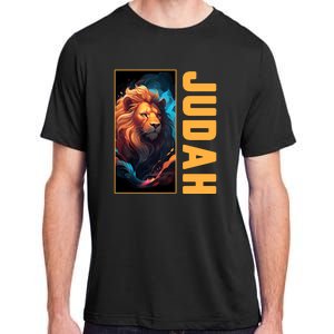 Lion Of Judah Messianic Hebrew Roots Torah Observant Yeshua Adult ChromaSoft Performance T-Shirt