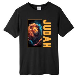 Lion Of Judah Messianic Hebrew Roots Torah Observant Yeshua Tall Fusion ChromaSoft Performance T-Shirt