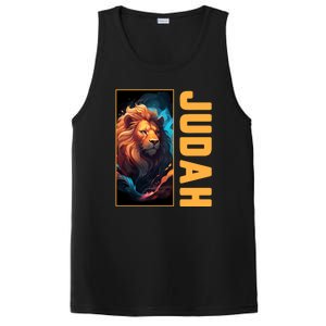 Lion Of Judah Messianic Hebrew Roots Torah Observant Yeshua PosiCharge Competitor Tank