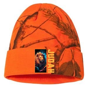 Lion Of Judah Messianic Hebrew Roots Torah Observant Yeshua Kati Licensed 12" Camo Beanie