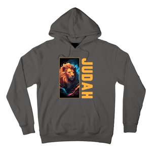 Lion Of Judah Messianic Hebrew Roots Torah Observant Yeshua Hoodie