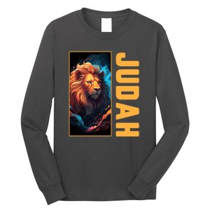 Lion Of Judah Messianic Hebrew Roots Torah Observant Yeshua Long Sleeve Shirt