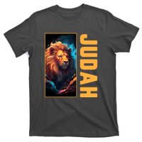 Lion Of Judah Messianic Hebrew Roots Torah Observant Yeshua T-Shirt