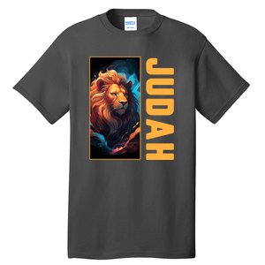 Lion Of Judah Messianic Hebrew Roots Torah Observant Yeshua Tall T-Shirt