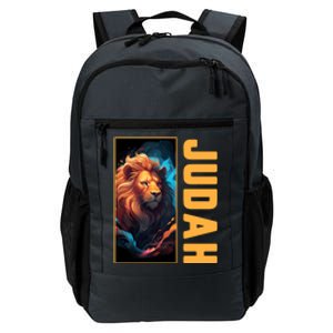 Lion Of Judah Messianic Hebrew Roots Torah Observant Yeshua Daily Commute Backpack