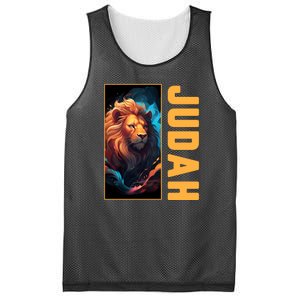 Lion Of Judah Messianic Hebrew Roots Torah Observant Yeshua Mesh Reversible Basketball Jersey Tank