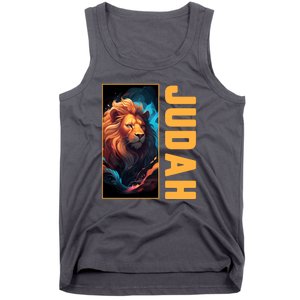 Lion Of Judah Messianic Hebrew Roots Torah Observant Yeshua Tank Top