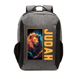 Lion Of Judah Messianic Hebrew Roots Torah Observant Yeshua Vector Backpack