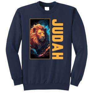 Lion Of Judah Messianic Hebrew Roots Torah Observant Yeshua Sweatshirt