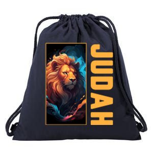 Lion Of Judah Messianic Hebrew Roots Torah Observant Yeshua Drawstring Bag