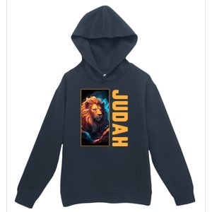 Lion Of Judah Messianic Hebrew Roots Torah Observant Yeshua Urban Pullover Hoodie