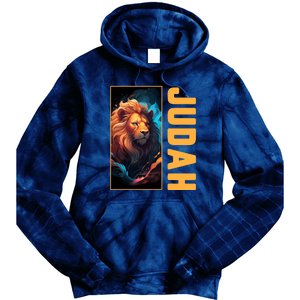 Lion Of Judah Messianic Hebrew Roots Torah Observant Yeshua Tie Dye Hoodie