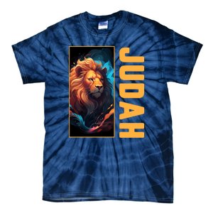 Lion Of Judah Messianic Hebrew Roots Torah Observant Yeshua Tie-Dye T-Shirt