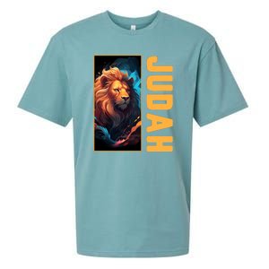 Lion Of Judah Messianic Hebrew Roots Torah Observant Yeshua Sueded Cloud Jersey T-Shirt