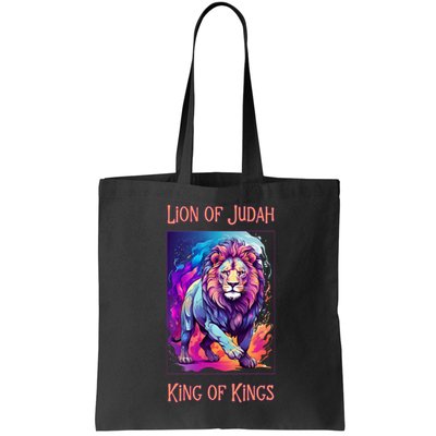 Lion of Judah Christian King of Kings Faith Bag