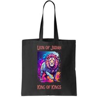 Lion of Judah Christian King of Kings Faith Bag