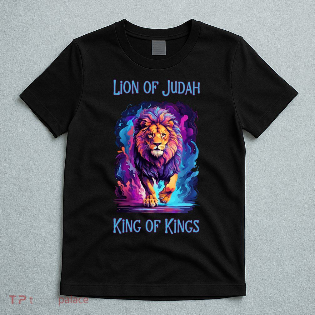 Lion of Judah Christian King of Kings Faith T-Shirt