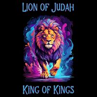 Lion of Judah Christian King of Kings Faith Impact Tech Backpack
