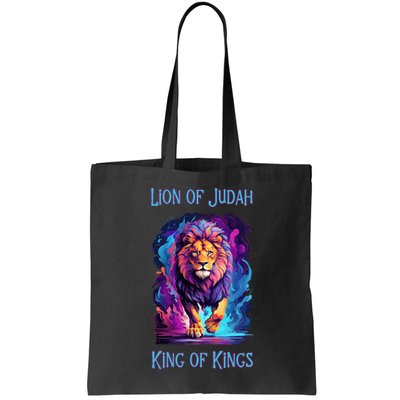 Lion of Judah Christian King of Kings Faith Bag