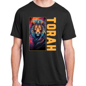 Lion Of Judah Messianic Hebrew Roots Torah Observant Adult ChromaSoft Performance T-Shirt