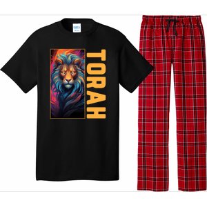 Lion Of Judah Messianic Hebrew Roots Torah Observant Pajama Set