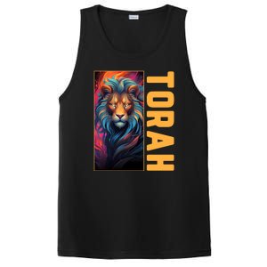 Lion Of Judah Messianic Hebrew Roots Torah Observant PosiCharge Competitor Tank