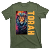 Lion Of Judah Messianic Hebrew Roots Torah Observant T-Shirt