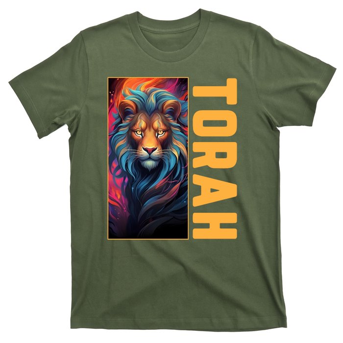 Lion Of Judah Messianic Hebrew Roots Torah Observant T-Shirt