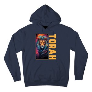 Lion Of Judah Messianic Hebrew Roots Torah Observant Hoodie