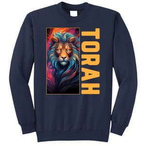 Lion Of Judah Messianic Hebrew Roots Torah Observant Sweatshirt