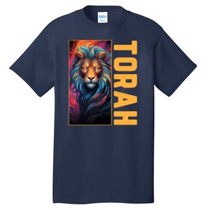 Lion Of Judah Messianic Hebrew Roots Torah Observant Tall T-Shirt