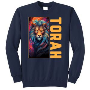 Lion Of Judah Messianic Hebrew Roots Torah Observant Tall Sweatshirt