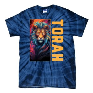 Lion Of Judah Messianic Hebrew Roots Torah Observant Tie-Dye T-Shirt