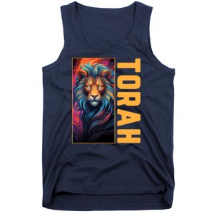 Lion Of Judah Messianic Hebrew Roots Torah Observant Tank Top