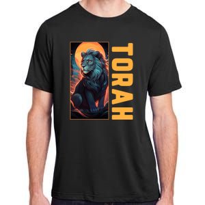 Lion Of Judah Messianic Hebrew Roots Torah Observant Adult ChromaSoft Performance T-Shirt