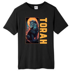 Lion Of Judah Messianic Hebrew Roots Torah Observant Tall Fusion ChromaSoft Performance T-Shirt