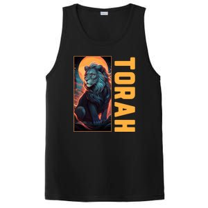 Lion Of Judah Messianic Hebrew Roots Torah Observant PosiCharge Competitor Tank