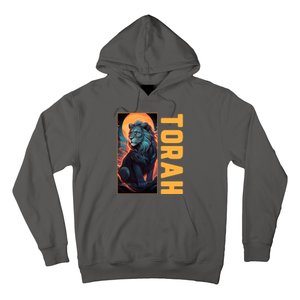 Lion Of Judah Messianic Hebrew Roots Torah Observant Hoodie