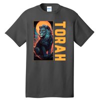 Lion Of Judah Messianic Hebrew Roots Torah Observant Tall T-Shirt