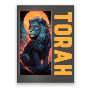 Lion Of Judah Messianic Hebrew Roots Torah Observant Poster