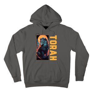 Lion Of Judah Messianic Hebrew Roots Torah Observant Tall Hoodie